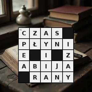 Hasło krzyżówkowe wiersze edwarda stachury - czas płynie i zabija rany – rozwiązanie, synonimy, podpowiedzi i definicje krzyżówkowe
